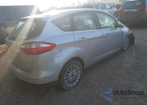 2013 Ford C-Max Premium из США, поврежденный, VIN 1FADP5CU3DL540025